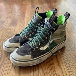 Vans with scotchgard protection